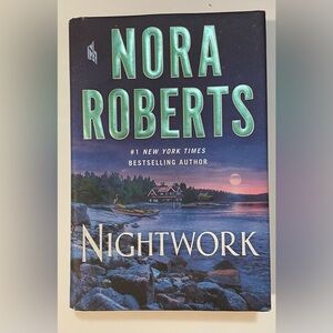 Nightwork, by Nora Roberts *First Edition Hardcover Book Bestseller Fiction Book